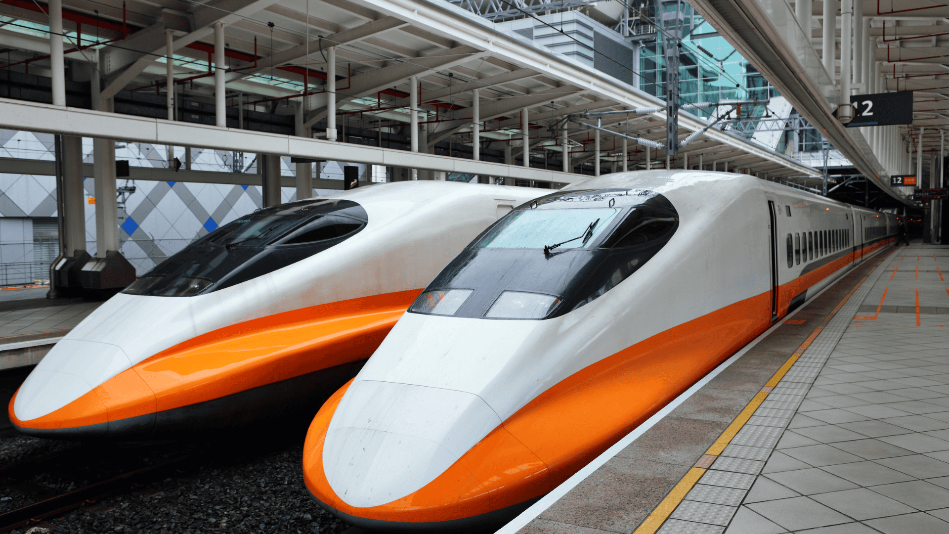 รถไฟความเร็วสูงของจีน